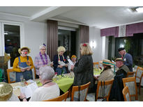 Frauenkarneval der kfd im Landhotel Weinrich (Foto: Karl-Franz Thiede)